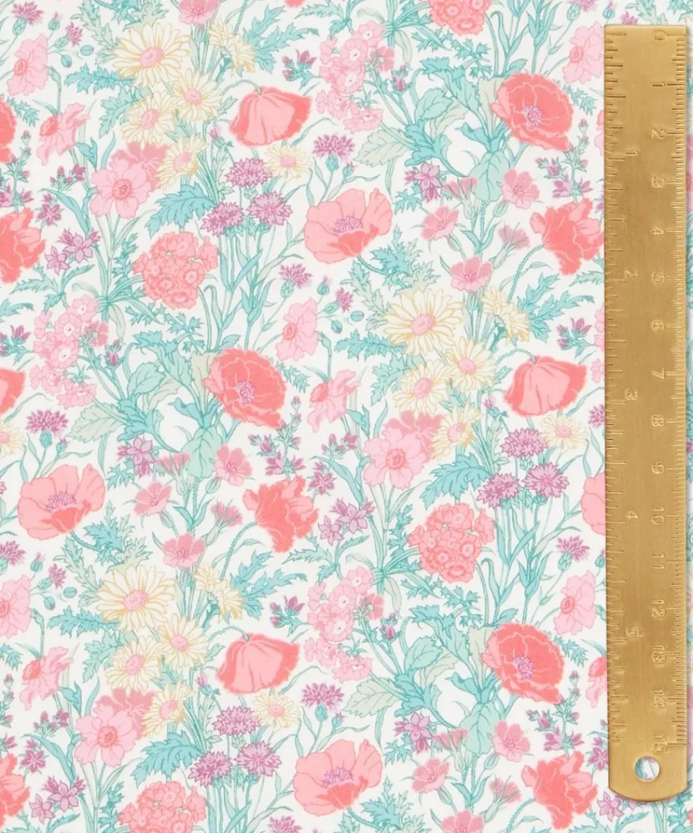 Liberty Fabrics Classic Tana Lawn|Tana Lawn™ Cotton^Florence May Tana Lawn™ Cotton
