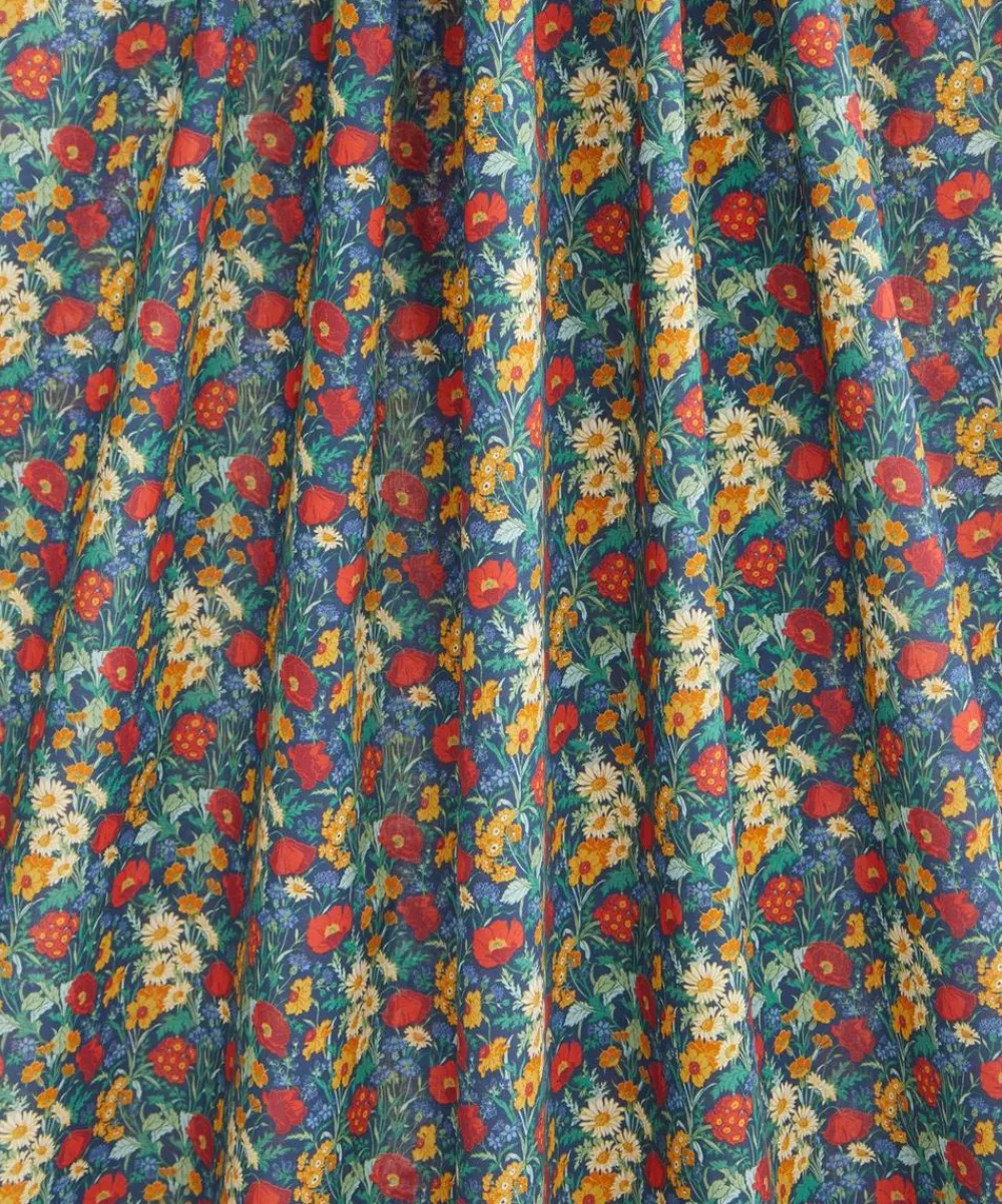 Liberty Fabrics Classic Tana Lawn|Tana Lawn™ Cotton^Florence May Tana Lawn™ Cotton