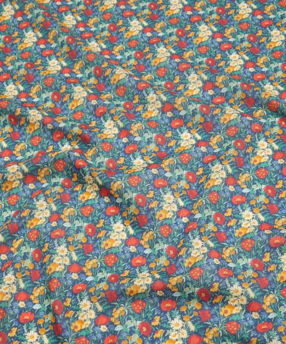 Liberty Fabrics Classic Tana Lawn|Tana Lawn™ Cotton^Florence May Tana Lawn™ Cotton