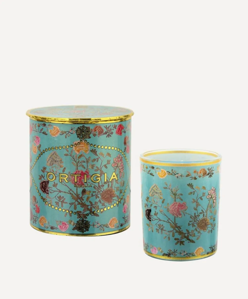 Ortigia Candles & Candle Holders^Florio Decorated Candle 150g