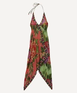 FARM Rio Dresses^Flower Scarves Cover-Up
