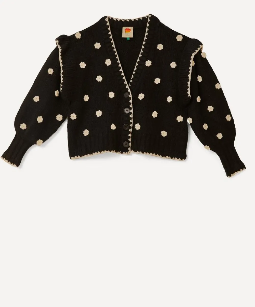 FARM Rio Knitwear^Flowers Knit Cardigan
