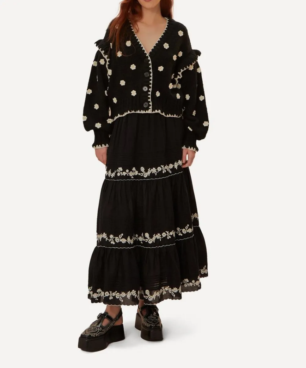 FARM Rio Knitwear^Flowers Knit Cardigan