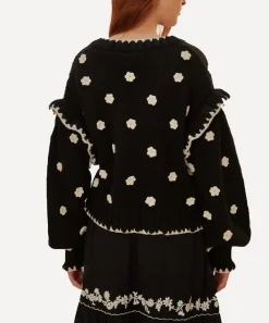 FARM Rio Knitwear^Flowers Knit Cardigan