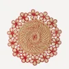 Coro Cora Tableware^Flowers Spiral Placemat