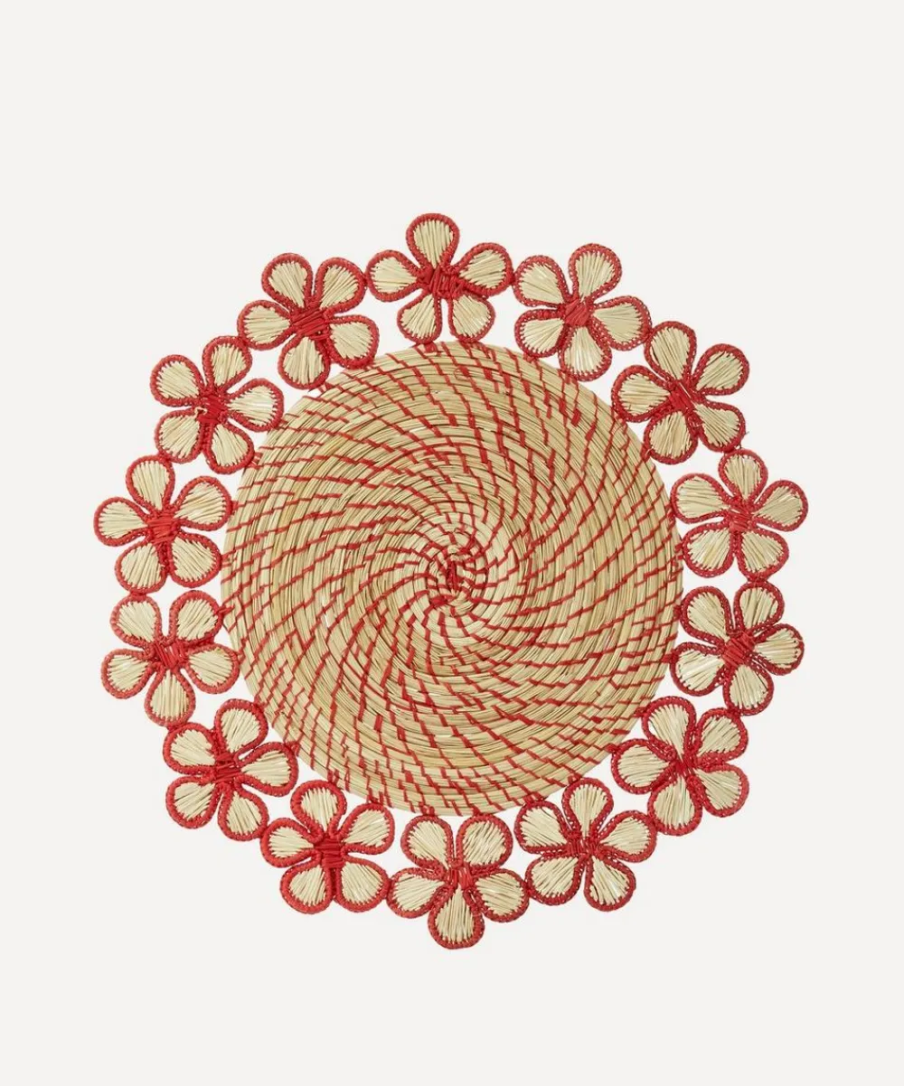 Coro Cora Tableware^Flowers Spiral Placemat