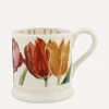 Emma Bridgewater Mugs^Flowers Tulips Half-Pint Mug