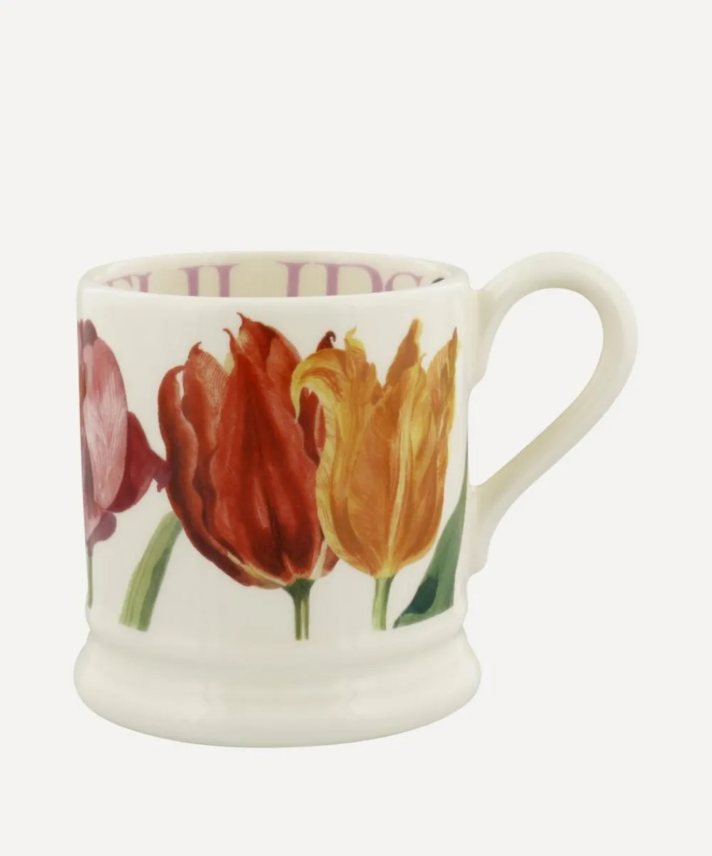 Emma Bridgewater Mugs^Flowers Tulips Half-Pint Mug