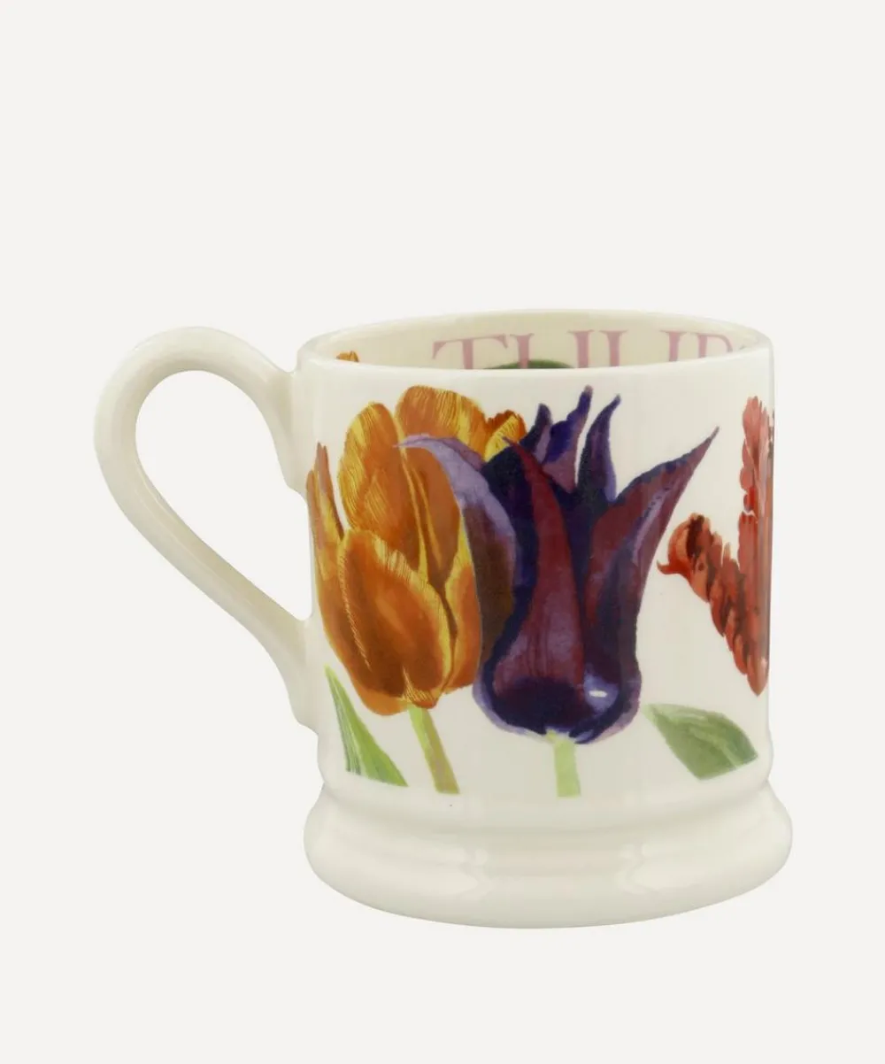 Emma Bridgewater Mugs^Flowers Tulips Half-Pint Mug