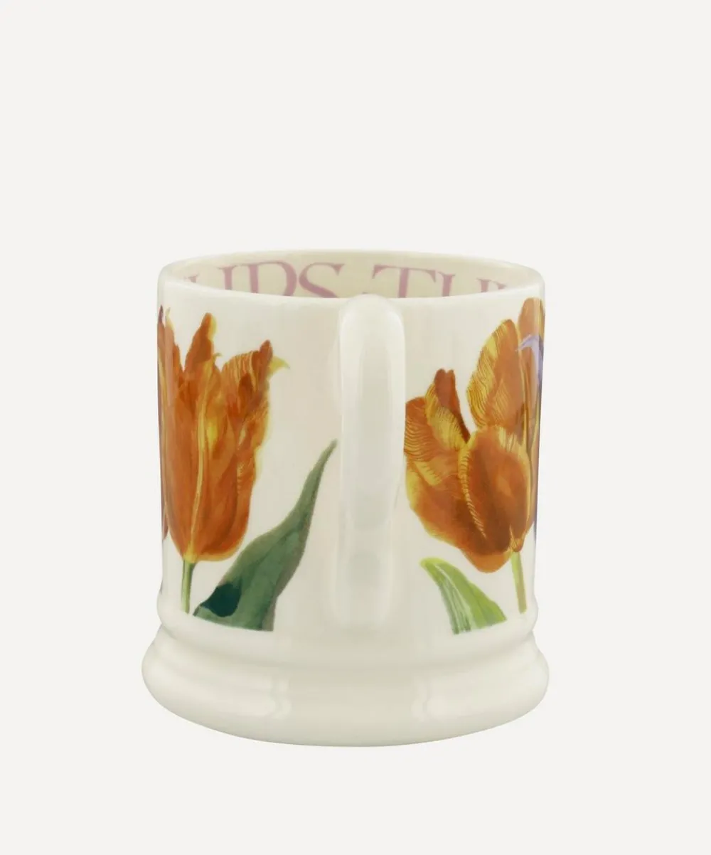 Emma Bridgewater Mugs^Flowers Tulips Half-Pint Mug