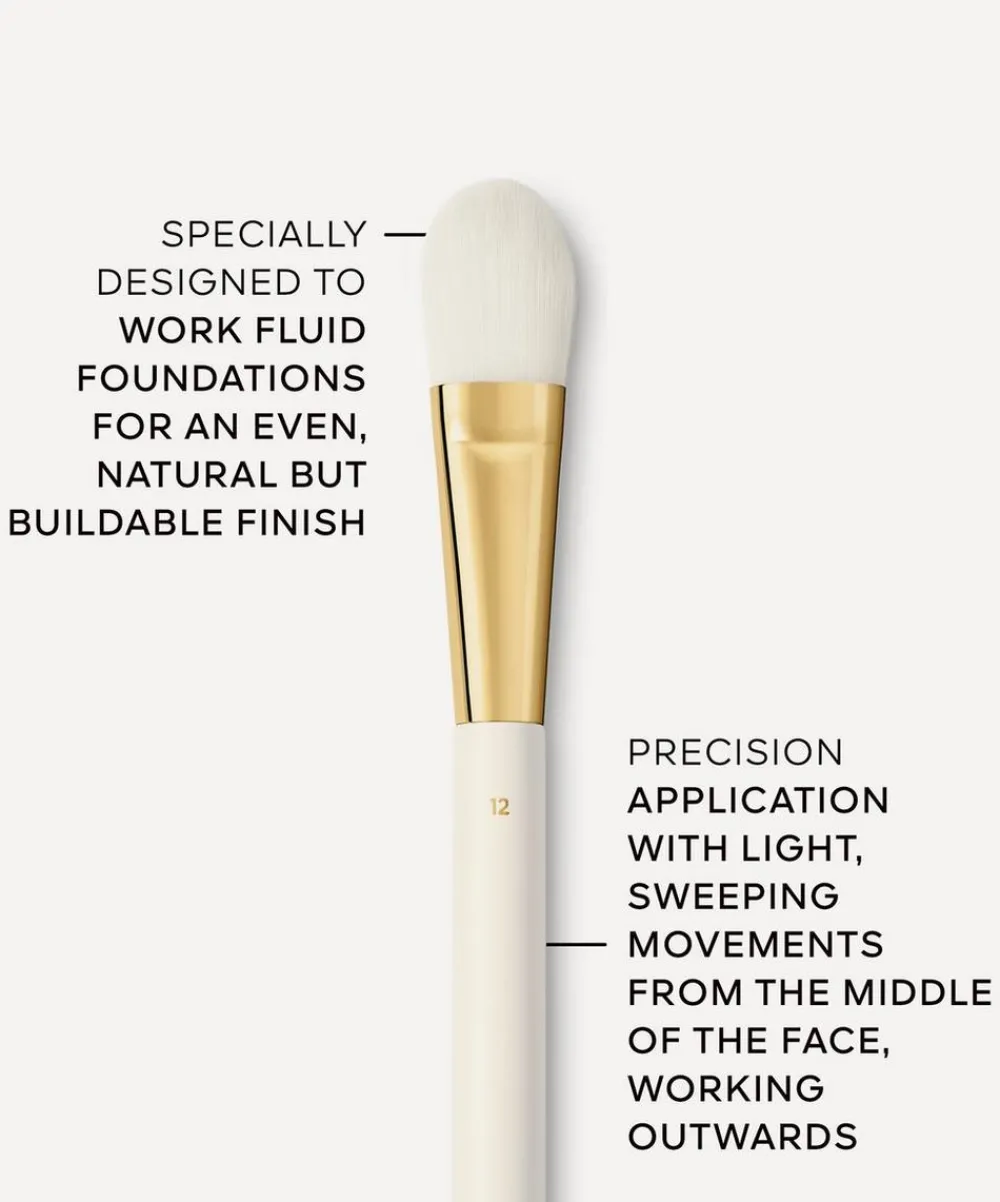 Guerlain Tools & Wash Bags^Fluid Foundation Brush No 12