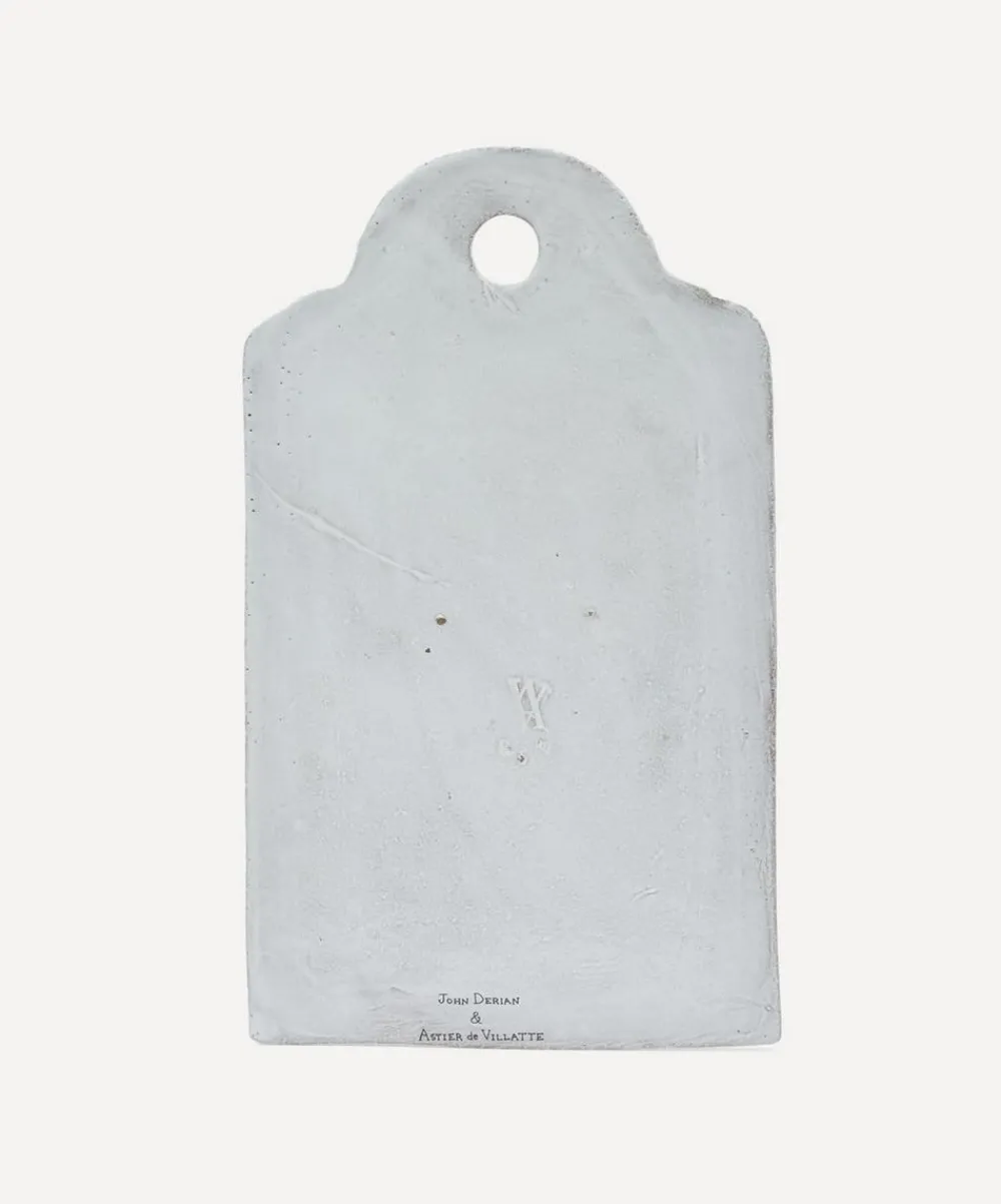 Astier de Villatte Cookware^Fly Cutting Board