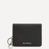 Acne Studios Wallets^Folded Leather Wallet