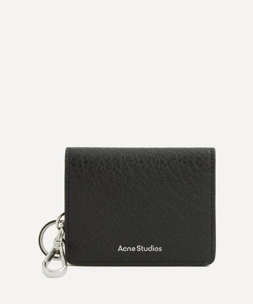 Acne Studios Wallets^Folded Leather Wallet