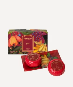 Granado Bathroom|Bath & Body Wash^Folia Bar Soap Duo Kit with Glass Tray