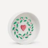 Marin Montagut Tableware^Foliage Heart Saucer