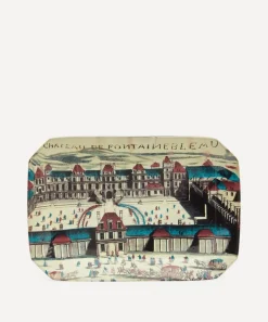 Astier de Villatte Tableware^Fontainebleau Platter
