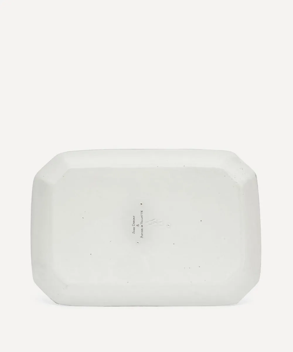 Astier de Villatte Tableware^Fontainebleau Platter