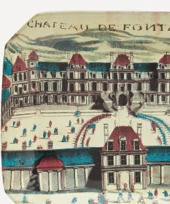 Astier de Villatte Tableware^Fontainebleau Platter