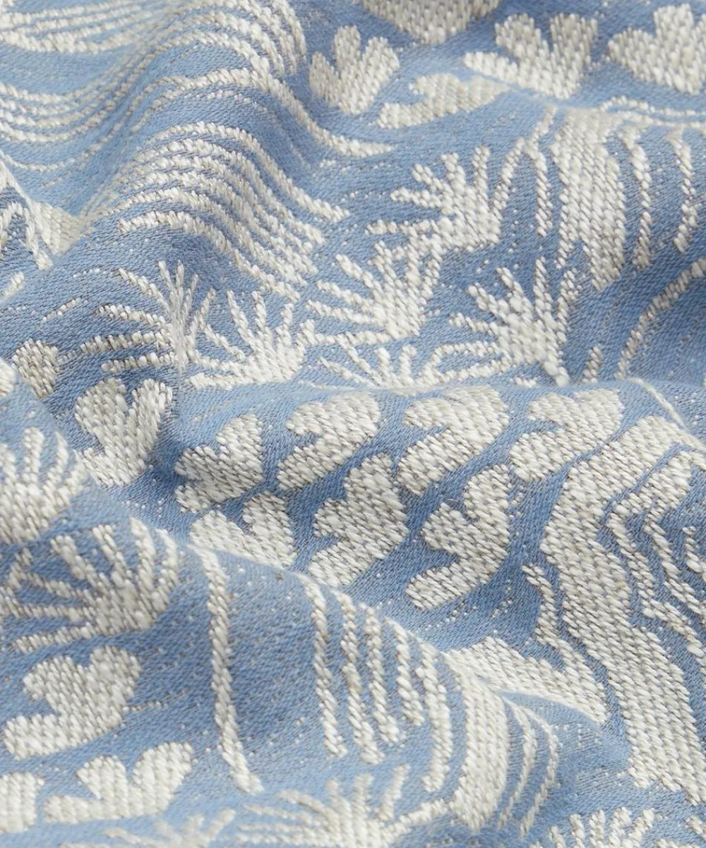 Liberty Interiors Furnishing Fabrics^Forest Hills in Flax Flower