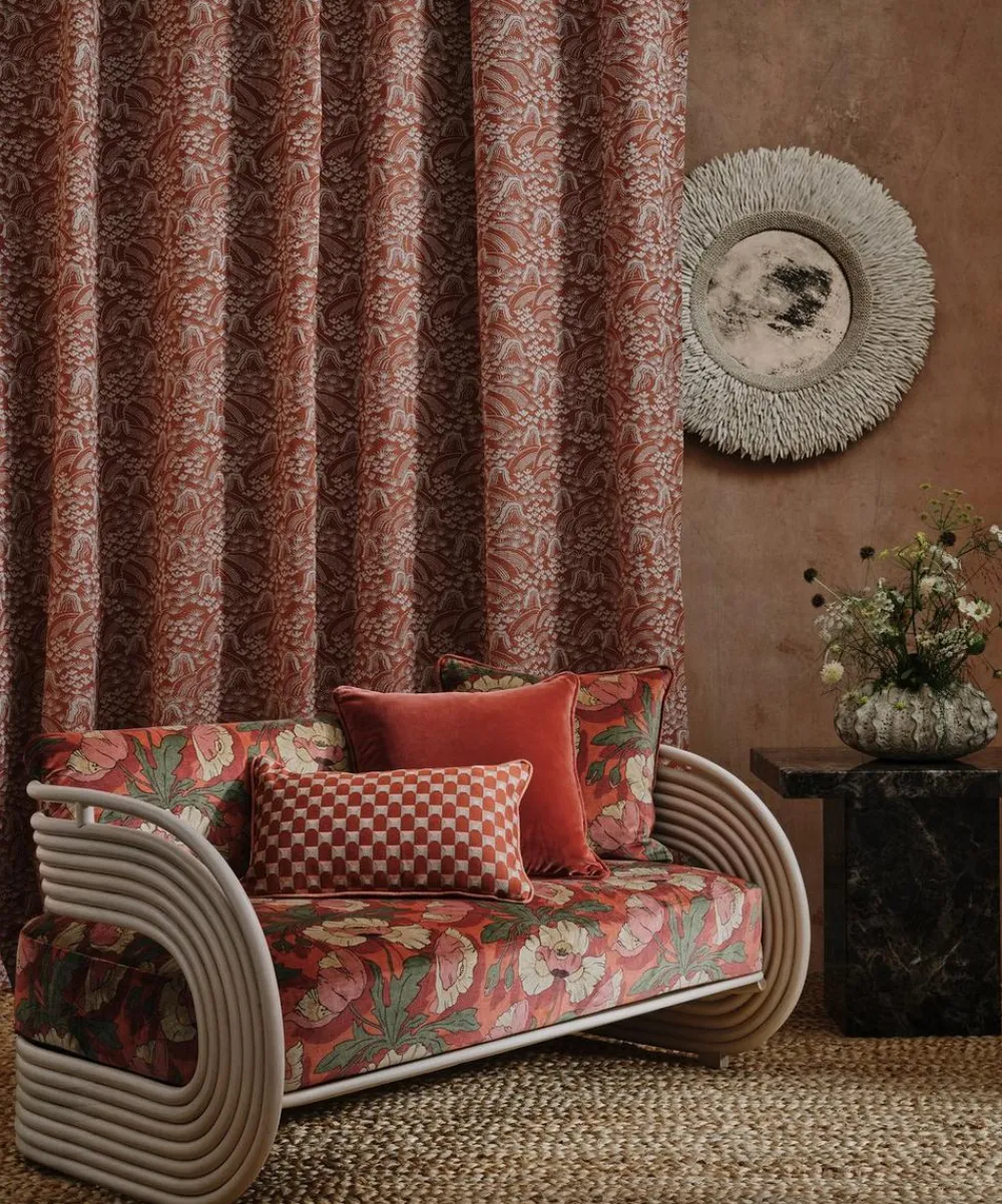 Liberty Interiors Furnishing Fabrics^Forest Hills in Lacquer