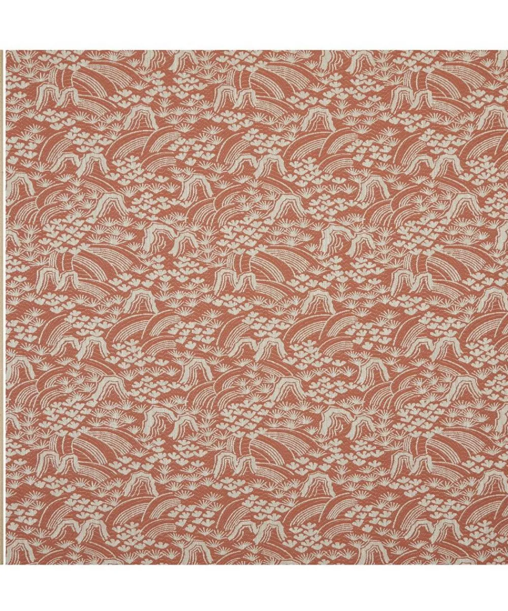 Liberty Interiors Furnishing Fabrics^Forest Hills in Lacquer