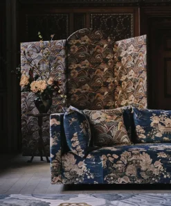 Liberty Interiors Furnishing Fabrics^Forest Hills in Ochre