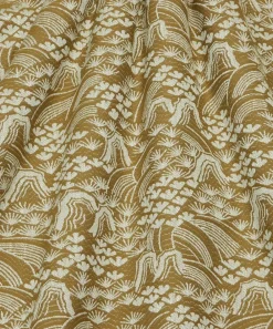Liberty Interiors Furnishing Fabrics^Forest Hills in Ochre