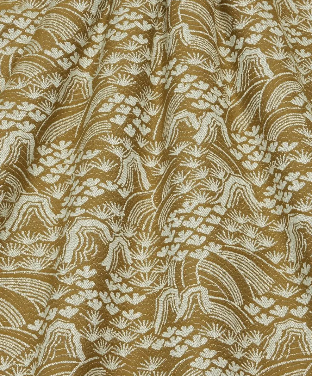 Liberty Interiors Furnishing Fabrics^Forest Hills in Ochre