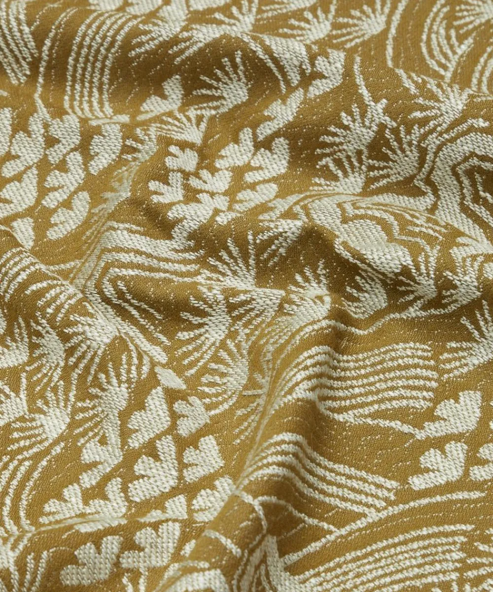Liberty Interiors Furnishing Fabrics^Forest Hills in Ochre