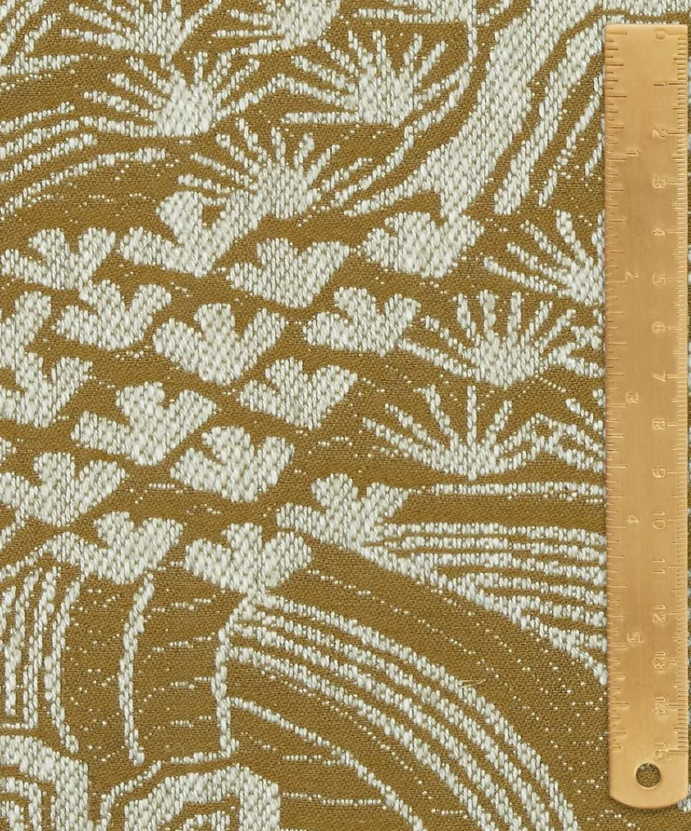 Liberty Interiors Furnishing Fabrics^Forest Hills in Ochre
