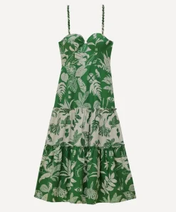 FARM Rio Dresses^Forest Soul Mix Midi-Dress