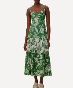 FARM Rio Dresses^Forest Soul Mix Midi-Dress