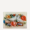 John Derian Stationery And Games^Forget Me Not Rectangular Tray