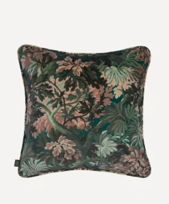 House of Hackney Cushions^Foris Large Piped Velvet Cushion