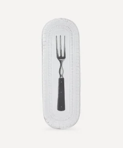 Astier de Villatte Tableware^Fork Platter