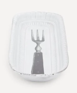 Astier de Villatte Tableware^Fork Platter