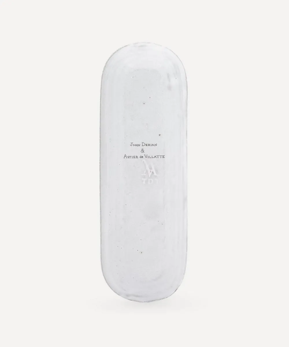Astier de Villatte Tableware^Fork Platter
