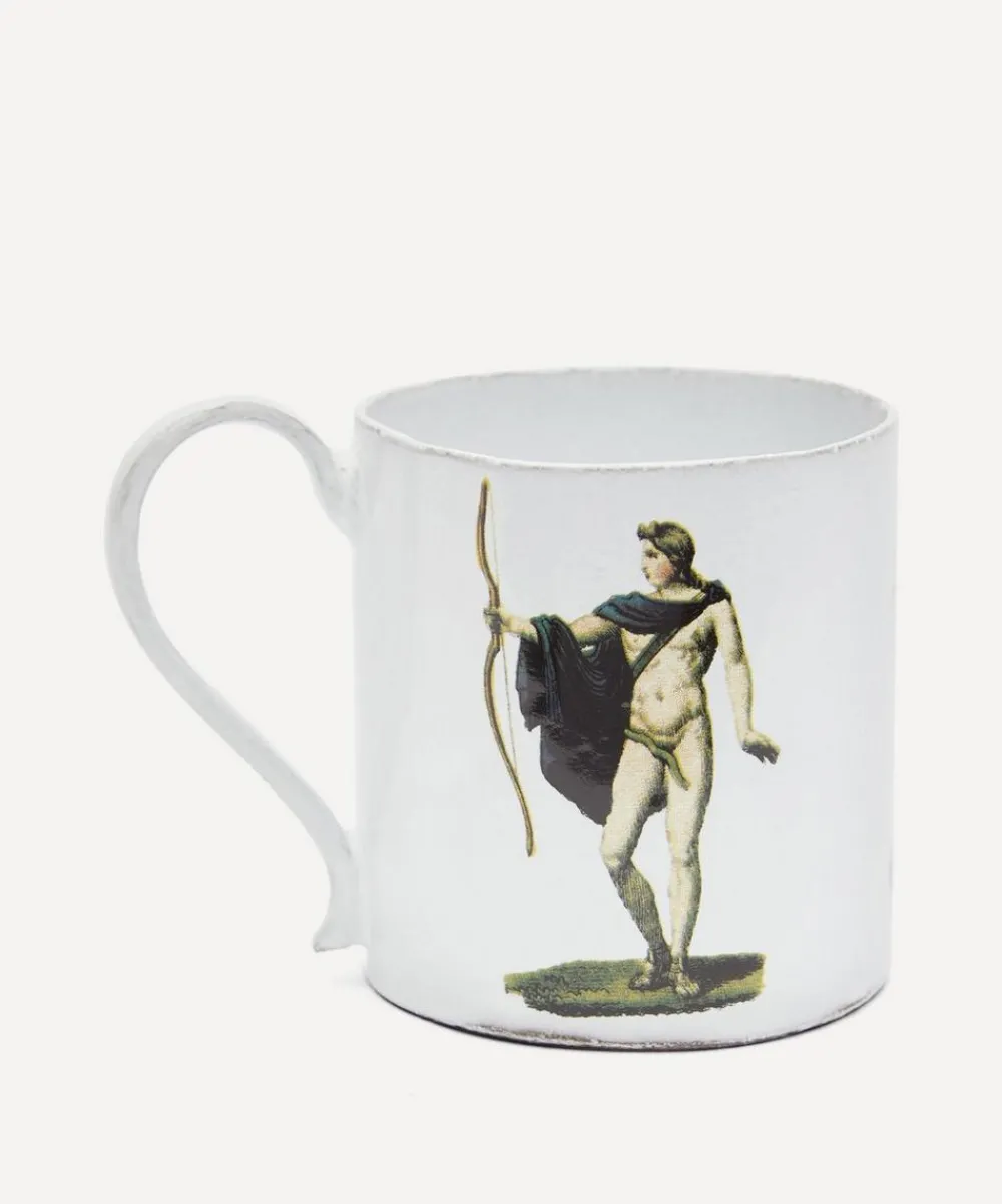 Astier de Villatte Mugs^Fortuna Apollo Mars Mug