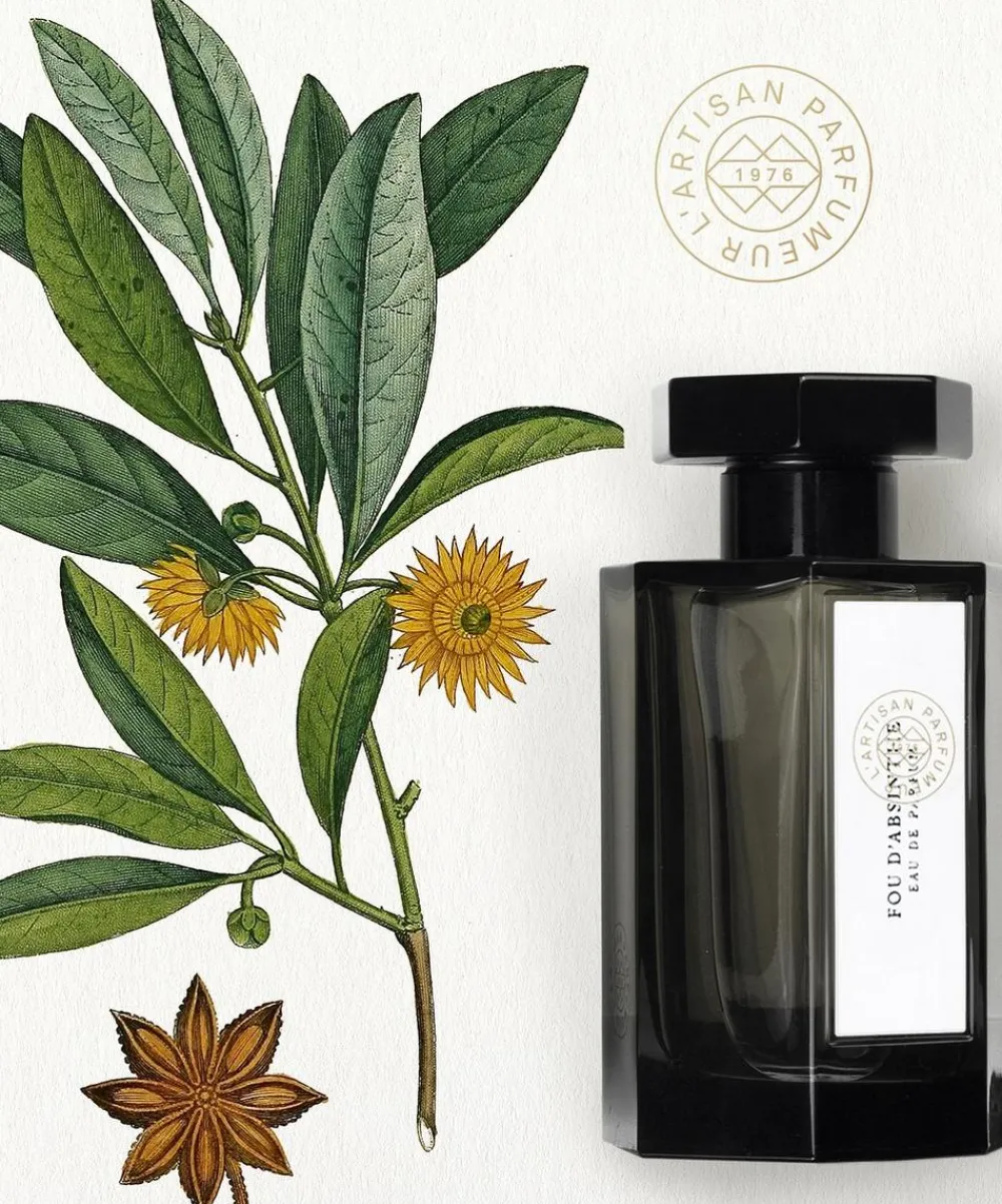 L'Artisan Parfumeur Womens Perfume^Fou d'Absinthe Eau de Parfum 100ml