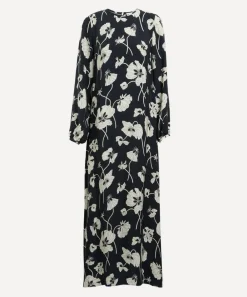 Liberty Dresses^Fragile Blooms Cupro Soirée Column Dress