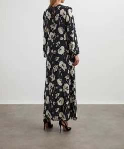 Liberty Dresses^Fragile Blooms Cupro Soirée Column Dress