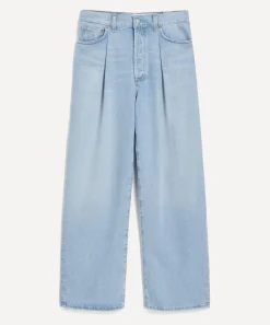 AGOLDE Jeans^Franka Pleat Baggy Jeans in Scope