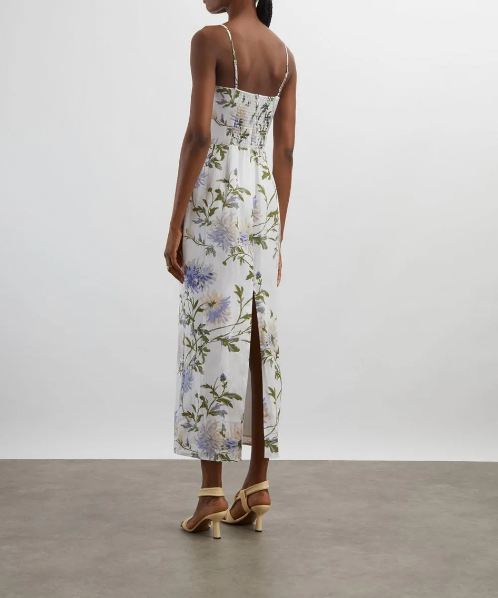 Reformation Dresses^Frankie Serenity Linen Dress