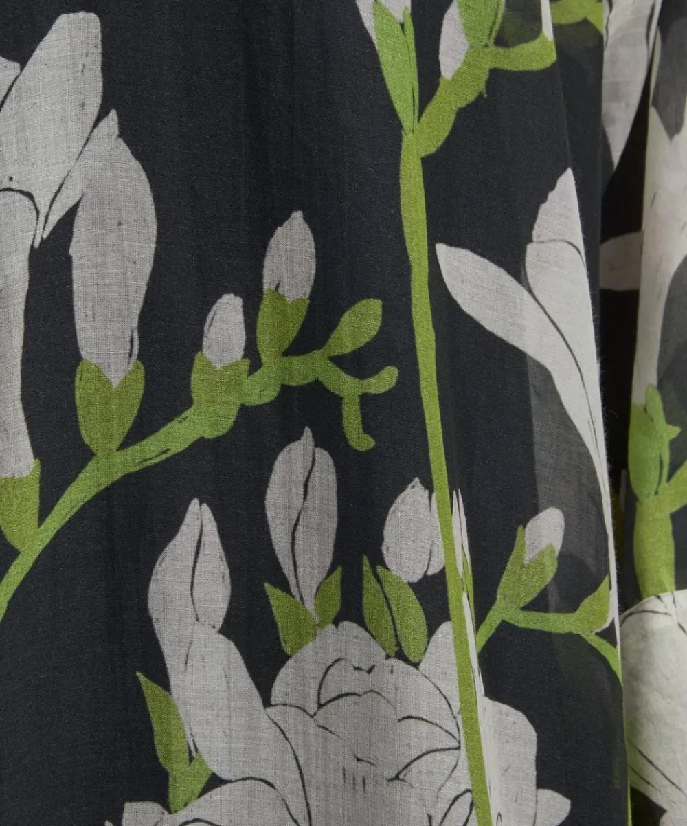 Bernadette Swimwear^Freesia Silk-Cotton Kaftan