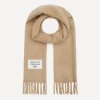 Acne Studios Scarves^Fringe Alpaca Scarf