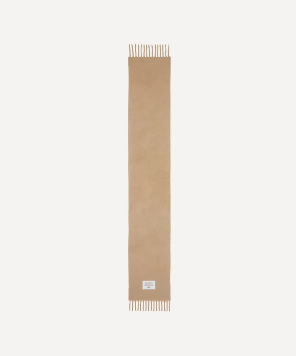 Acne Studios Scarves^Fringe Alpaca Scarf