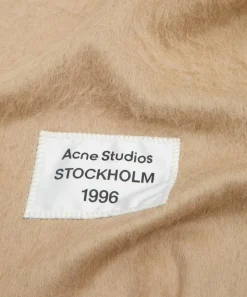 Acne Studios Scarves^Fringe Alpaca Scarf
