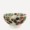 Emma Bridgewater Tableware^Fruits Blackberry French Bowl
