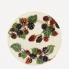 Emma Bridgewater Tableware^Fruits Blackberry 6.5-Inch Plate